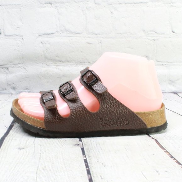 Birkenstock Shoes - BIRKENSTOCK Birki’s Pebbled Leather Sandals 35 / 4